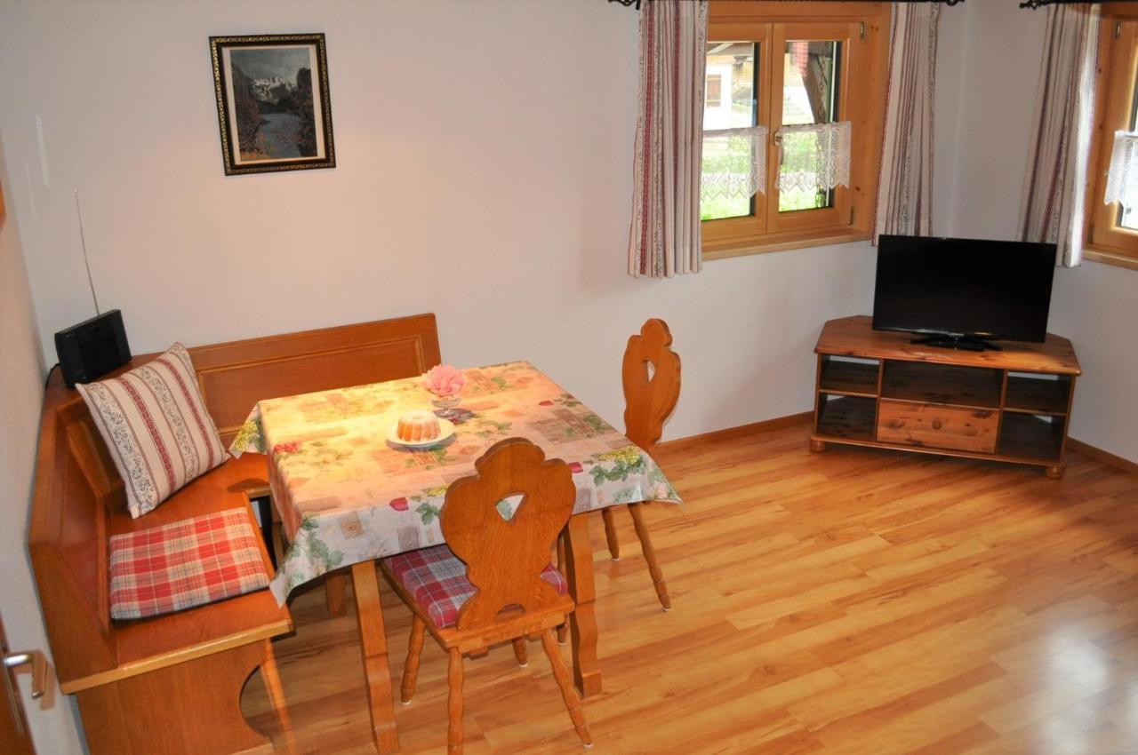 Ferienwohnung Baumgartner บาดฮินเดลัง ภายนอก รูปภาพ