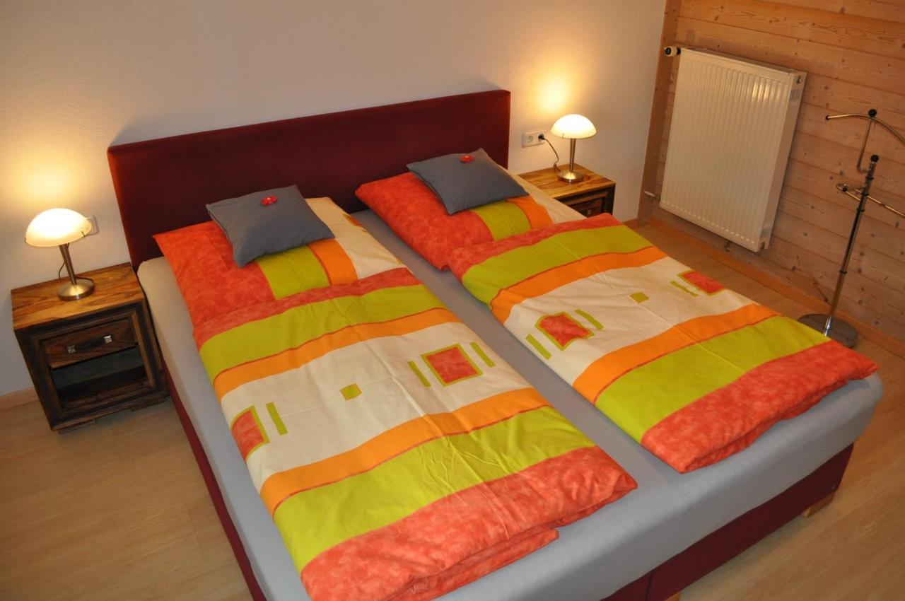 Ferienwohnung Baumgartner บาดฮินเดลัง ภายนอก รูปภาพ