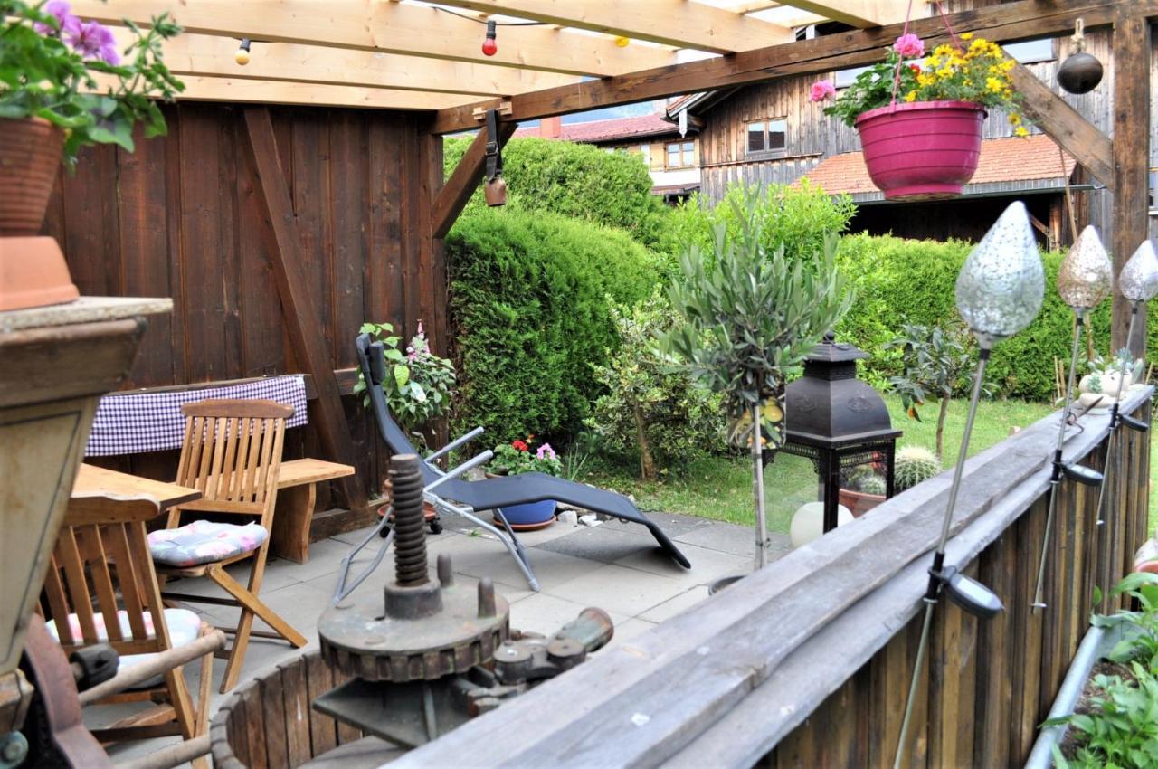 Ferienwohnung Baumgartner บาดฮินเดลัง ภายนอก รูปภาพ