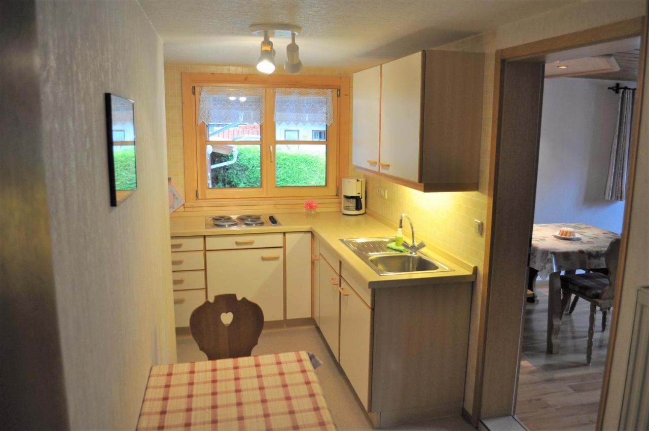 Ferienwohnung Baumgartner บาดฮินเดลัง ภายนอก รูปภาพ