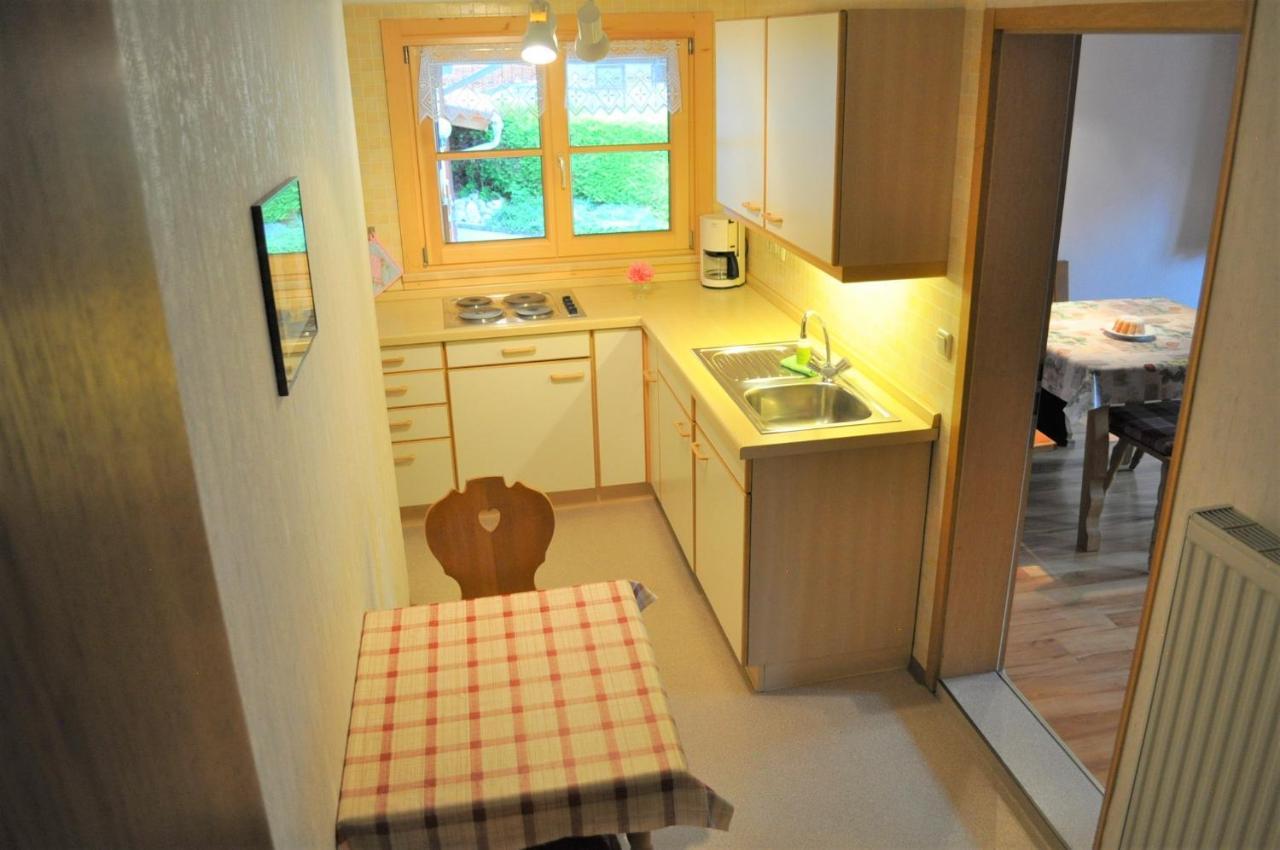 Ferienwohnung Baumgartner บาดฮินเดลัง ภายนอก รูปภาพ