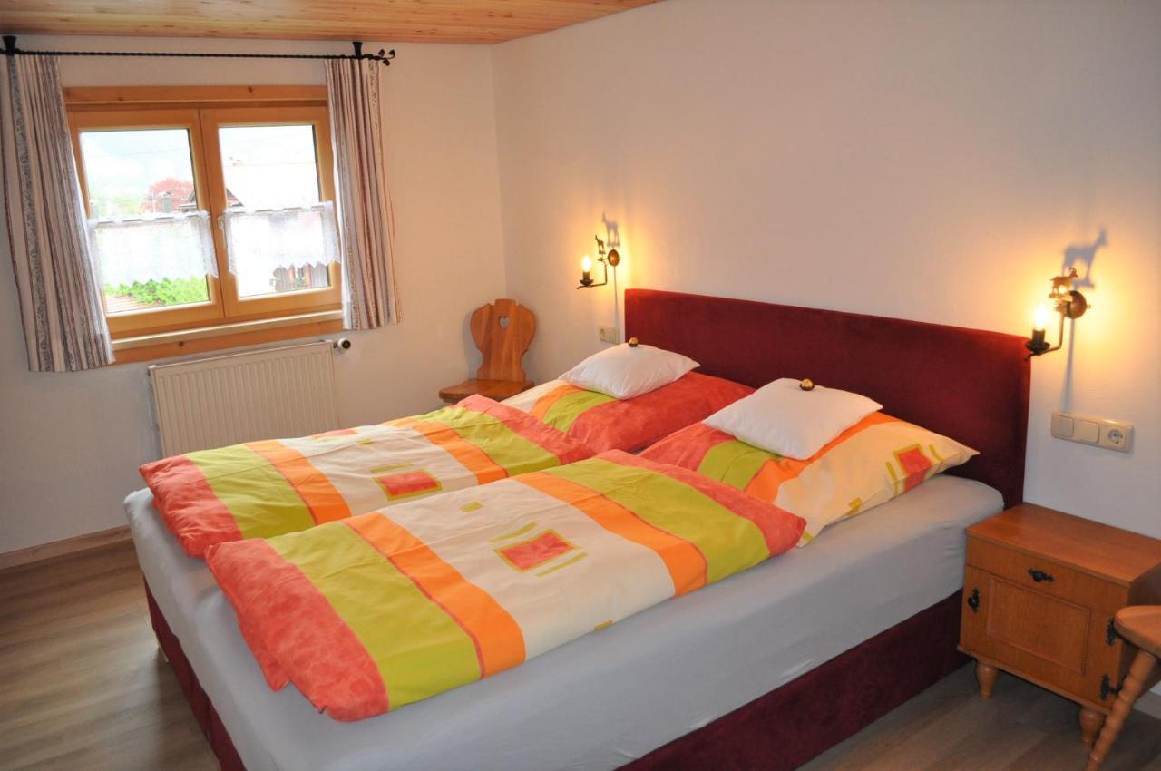 Ferienwohnung Baumgartner บาดฮินเดลัง ภายนอก รูปภาพ